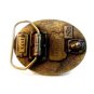 Vintage 1985 Stroh's Beer Enameled Belt Buckle Made in U.S.A.