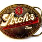 Vintage 1985 Stroh's Beer Enameled Belt Buckle Made in U.S.A.