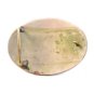 Vintage Nickel Silver Western Rodeo Cowboy Barrel Racing Belt Buckle