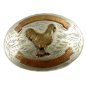 Vintage Trent Stock Show Showmanship Cock Rooster Belt Buckle by ADM 11042013