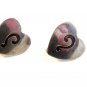 Vintage Sterling Silver Taxco Sterling Silver Screw Back ?  Mark Earrings