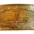 Wells Fargo & Co's Since 1852 Bankers & Fowarders Belt Buckle