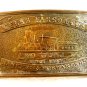 Wells Fargo & Co's Since 1852 Bankers & Fowarders Belt Buckle
