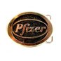 1970's - 80's Pfizer Belt Buckle by Frank's Products
