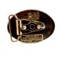 1970's - 80's Pfizer Belt Buckle by Frank's Products