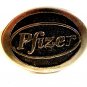 1970's - 80's Pfizer Belt Buckle by Frank's Products