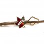 1930's - 50's Canadian Maple Leaf Tie Clasp Unbranded 71715