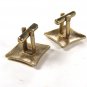 Vintage Goldtone Cufflinks Unbranded 72215a