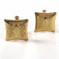 Vintage Goldtone Cufflinks Unbranded 72215a