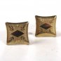 Vintage Goldtone Cufflinks Unbranded 72215a