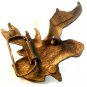 Vintage  Moose Head Belt Buckle marked A-144