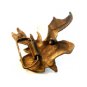 Vintage  Moose Head Belt Buckle marked A-144