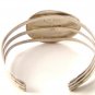 Vintage Native American Sterling Silver & Turquoise Bracelet
