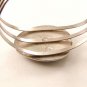 Vintage Native American Sterling Silver & Turquoise Bracelet
