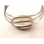 Vintage Native American Sterling Silver & Turquoise Bracelet