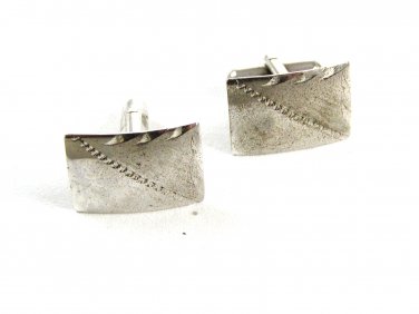 Retro Sterling Silver Cufflinks 72514
