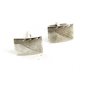 Retro Sterling Silver Cufflinks 72514