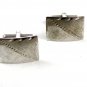 Retro Sterling Silver Cufflinks 72514