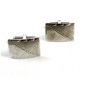 Retro Sterling Silver Cufflinks 72514