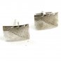 Retro Sterling Silver Cufflinks 72514