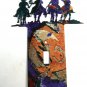 4 Cowboys &  Horses Single Light Switch Cover Plate by LaZart USA 51315