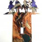 4 Cowboys &  Horses Single Light Switch Cover Plate by LaZart USA 51315
