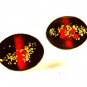 Vintage Abstract Splash of Colors Cufflinks Unbranded 71915