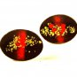 Vintage Abstract Splash of Colors Cufflinks Unbranded 71915