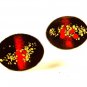 Vintage Abstract Splash of Colors Cufflinks Unbranded 71915