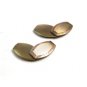 Edwardian / Deco Goldtone Cufflinks by S&S 22514
