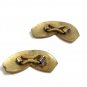 Edwardian / Deco Goldtone Cufflinks by S&S 22514