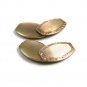Edwardian / Deco Goldtone Cufflinks by S&S 22514