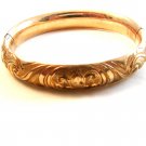 Victorian Ladies Gold Tone Bracelet