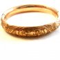 Victorian Ladies Gold Tone Bracelet