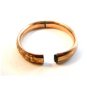 Victorian Ladies Gold Tone Bracelet