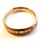 Victorian Ladies Gold Tone Bracelet