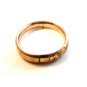 Victorian Ladies Gold Tone Bracelet