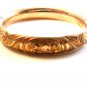 Victorian Ladies Gold Tone Bracelet