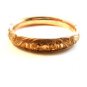 Victorian Ladies Gold Tone Bracelet