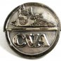 1970's CVA Muzzleloader Rifle / Gun Belt Buckle Made In Spain 092214