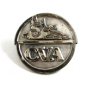 1970's CVA Muzzleloader Rifle / Gun Belt Buckle Made In Spain 092214