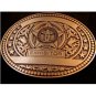 Brand New 2006 Houston Livestock & Rodeo Show Exhibitors Belt Buckle 72714