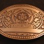 Brand New 2006 Houston Livestock & Rodeo Show Exhibitors Belt Buckle 72714