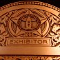 Brand New 2006 Houston Livestock & Rodeo Show Exhibitors Belt Buckle 72714