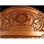Brand New 2006 Houston Livestock & Rodeo Show Exhibitors Belt Buckle 72714