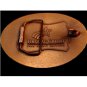 Brand New 2006 Houston Livestock & Rodeo Show Exhibitors Belt Buckle 72714