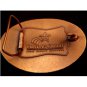 Brand New 2006 Houston Livestock & Rodeo Show Exhibitors Belt Buckle 72714
