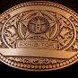 Brand New 2006 Houston Livestock & Rodeo Show Exhibitors Belt Buckle 72714