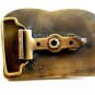 Vintage Somerset Pa Well Drilling Belt Buckle by Hit Line