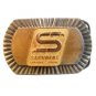 Vintage Saunders Leasing System Belt Buckle